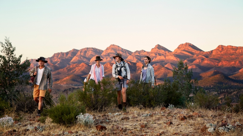   Arkaba Walk, Flinders Ranges, SA