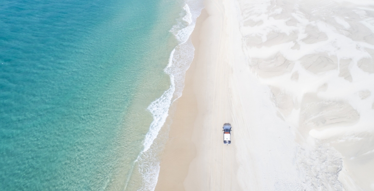 Fraser Island, Queensland © Tourism and Events Queensland Fraser Island, Queensland © Tourism and Events Queensland