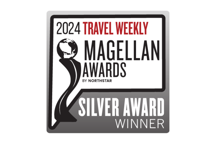 Travel Weekly Magellan Award 2024 Travel Weekly Magellan Award 2024