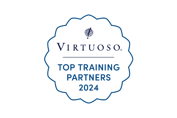 Virtuoso Top Training Partners Award 2024 Virtuoso Top Training Partners Award 2024