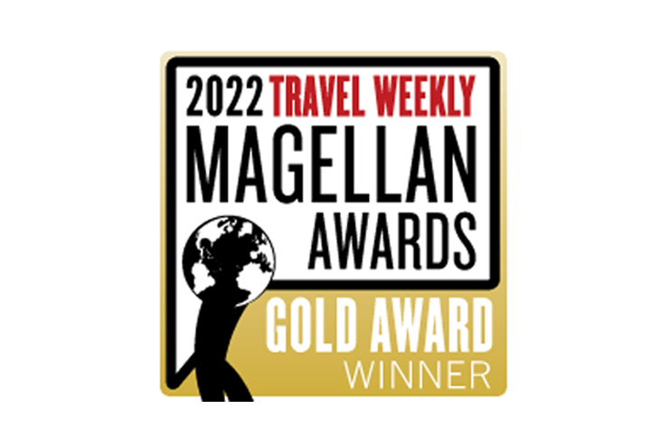 Travel Weekly Magellan Award 2022 Travel Weekly Magellan Award 2022