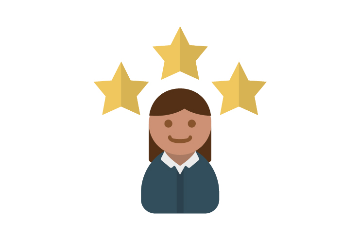 Trainer with 3 stars icon © Tourism Australia Trainer with 3 stars icon © Tourism Australia